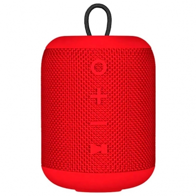 Caixa de Som Klip KBS-200RD Aux/BT/Bat/Red