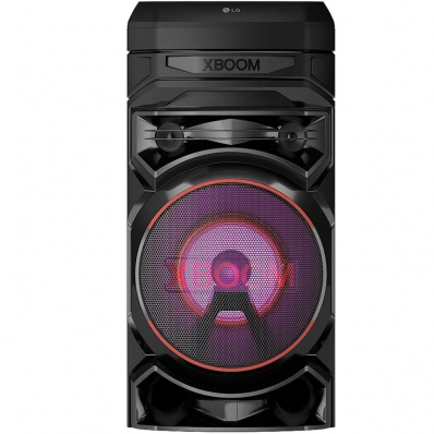 Alto Falante LG Xboom RNC5 Super Bass Boost Bluetooth 220V - Preto