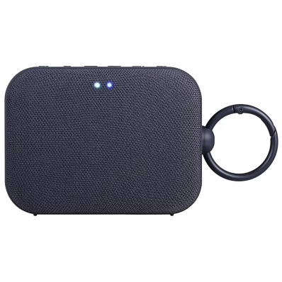 Speaker LG Xboom Go PM1 - USB Tipo c/Aux - Bluetooth - 3W - A Prova DAgua - Preto