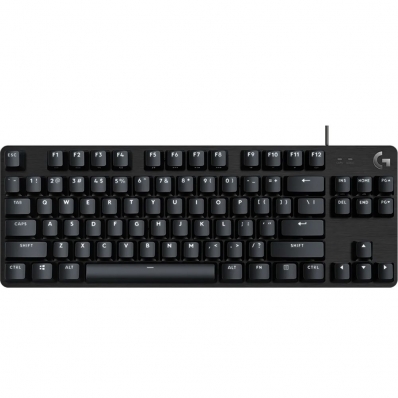 Teclado Gamer Logitech G413 TKL Se - Preto (Ingles)