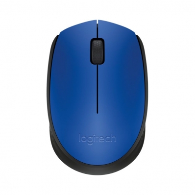 Mouse Logitech M170 Sem Fio - Azul