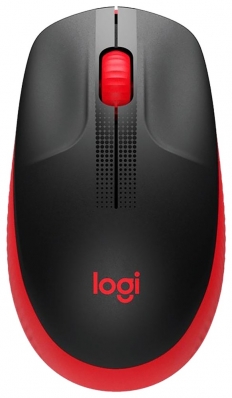 Mouse Logitech Wireless M190 910-005904 Vermelho