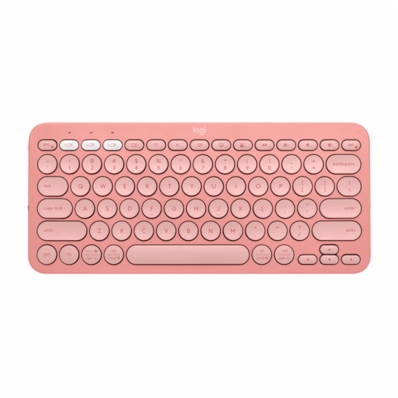 Teclado Logitech K380 Multi-Device Bluetooth Pink