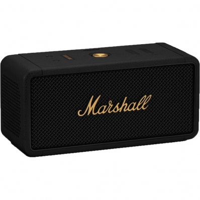 Speaker Marshall Middleton - Bluetooth - 3.5MM - Preto