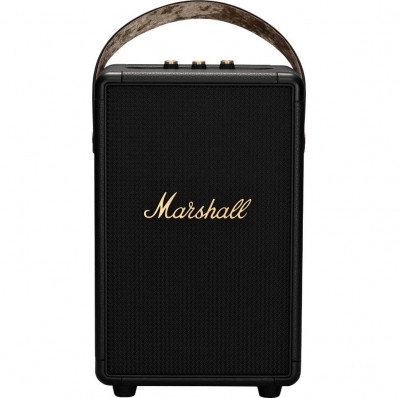 Speaker Portatil Marshall Tufton Bluetooth - Preto/Latao
