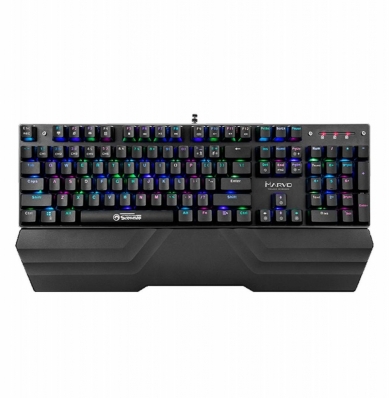 Teclado Marvo Game Scorpion KG925G Meca Preto Usa