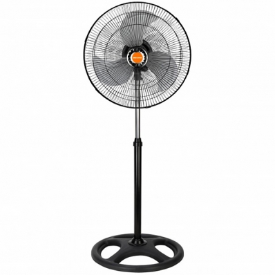 Ventilador Megastar FAN1815A 18" 3 Pas 75 Watts 110V ~ 60HZ - Preto