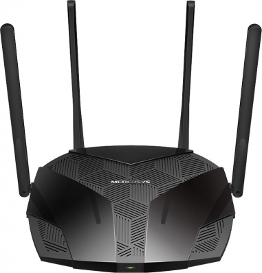 Roteador Wireless Mercusys MR80X Dual Band Wifi 6 AX3000 3000MBPS