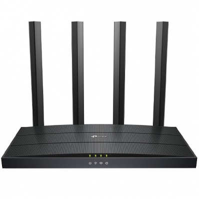 Roteador Wireless TP-Link Archer AX12 AX1500 Dual Band 300 + 1201 MBPS - Preto