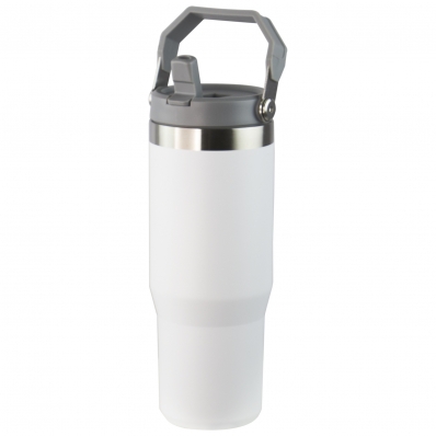 Garrafa Termica Midi Pro MDP-900 - 900ML - com Bico - Branco