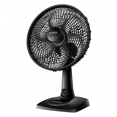 Ventilador de Mesa Mondial Super Power VSP-30-B - 60W - 30CM - 220V - Preto