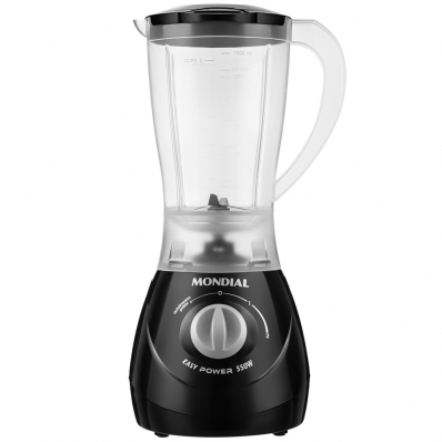 Liquidificador Mondial Easy Power L-550-B - 550W - 1.5L - 220V - Preto