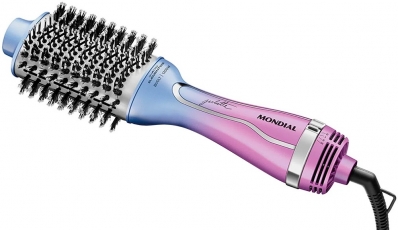 Escova Secadora Mondial QU4TRO Elementos BY Juliette ES-JU-03 1200W Bivolt 60HZ - Azul