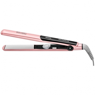 Prancha para Cabelo Mondial Golden Rose P-20 - 220C - Ceramica - Bivolt - Rose Gold