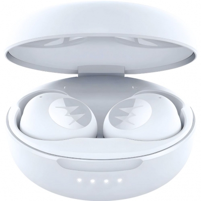 Fone de Ouvido Motorola Moto Buds 250 Bluetooth - White