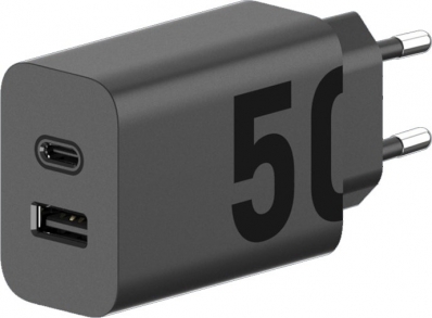 Carregador Fonte Motorola Turbo Power 50 Duo