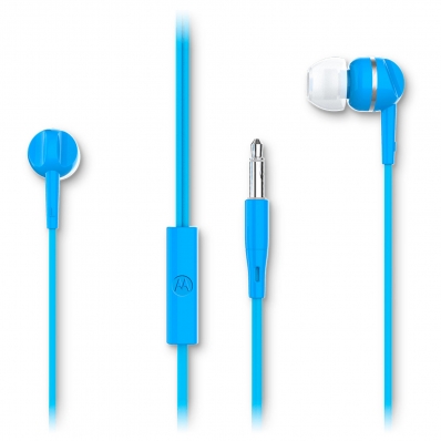 Fone de Ouvido Motorola Earbuds 105 - 3.5MM - Azul