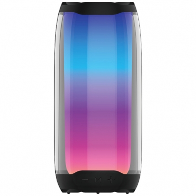 Speaker Moxom MX-SK27 8 Watts com Bluetooth/Auxiliar/ Micro SD - Preto