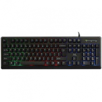 Teclado Mtek KPL931 Gaming Port Multicolor Preto