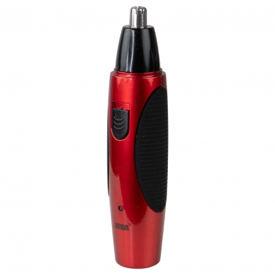 Depilador Nasal Onida ON-2121 - 2 Em 1 - Recarregavel - Vermelho