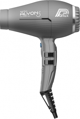 Secador Profissional Parlux New Alyon Grafite 220V - Garantia No Brasil