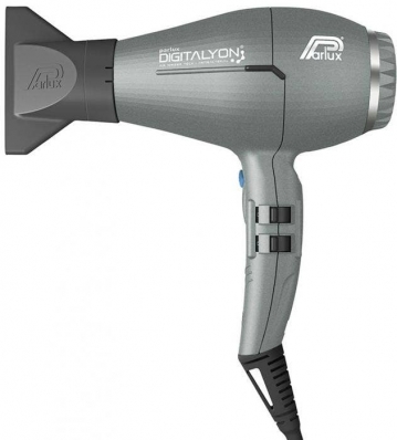 Secador Parlux Digitalyon Glitter Grey 220V 2400W