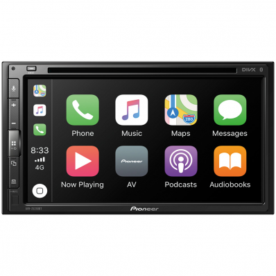 Som Automotivo Pionner AVH-Z5250BT - 50W - USB/Aux/CD - Bluetooth - 6.8"