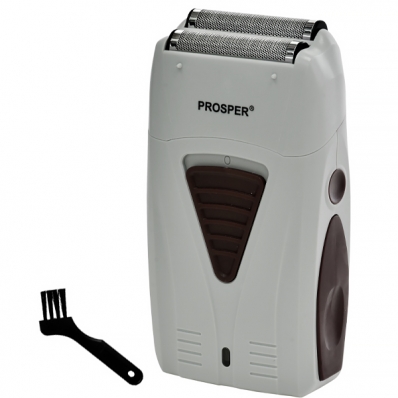 Barbeador Prosper P-4408 3 Watts Recarregavel Bivolt - Cinza