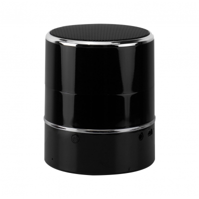 Speaker Quanta QTSPC100 - Bluetooth/Wi-Fi - com Camera Espia - Preto