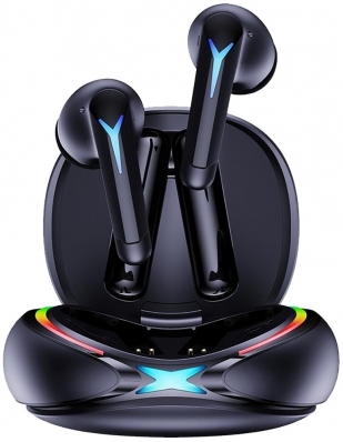 Fone de Ouvido Sem Fio Quanta QTAGE10 Eclipse Gamer TWS Bluetooth