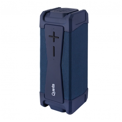 Speaker Quanta Titan QTSPT20 - SD/USB/Aux - Bluetooth - 20W - A Prova DAgua - Azul
