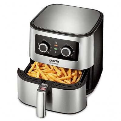 Fritadeira Eletrica Quanta Familysnack QTAF500 - 1700W - 5.5L - 110V - Prata