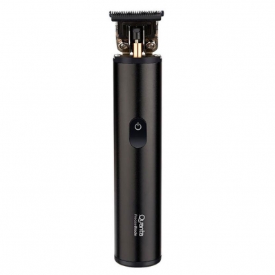 Maquina de Cortar Cabelo Quanta QTCER60 - 3.6W - Recarregavel - Preto