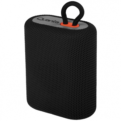 Speaker Quanta QTSPB64 5 Watts com Bluetooth/Radio FM/Micro SD - Preto