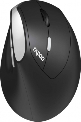 Mouse Rapoo EV250 Silent Wireless - Black (Sem Fio)