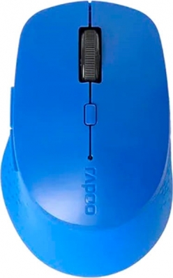 Mouse Rapoo M300 Silent Wireless 2.4GHZ Blue