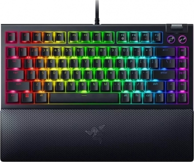 Teclado Gaming Razer Blackwidow V4 75% RZ03-05000200-R3U1 (Ingles com Fio) Switch Orange