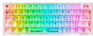 Teclado Gaming Redragon Fizz K617CT-RGB (Ingles com Fio)