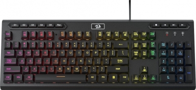 Teclado Redragon K513-RGB Aditya com Cabo - Preto (Ingles)
