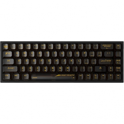 Teclado Gamer Redragon Castor K631CTB Pro RGB Backlighting Bluetooth - Preto/Transparente