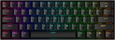 Teclado Gaming Redragon Draconic Pro K530-RGB-Pro - Preto (Ingles com Fio)