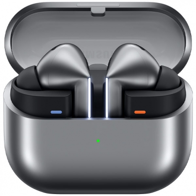 Fone de Ouvido Sem Fio Samsung Galaxy BUDS3 Pro SM-R630NZAALTA com Anc - Prata