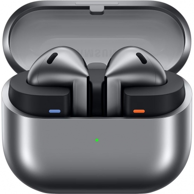 Fone de Ouvido Samsung Galaxy BUDS3, SM-R530NZA, com Ia, Wireless, Bluetooth, Sem Fio, Prata