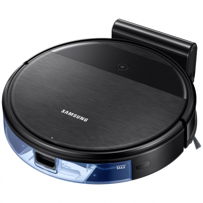 Robo Aspirador Samsung Powerbot-e VR05R5050WK 200 ML com 55 Watts 100 - 240 V ~ 50/60 HZ - Preto
