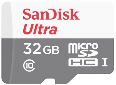 Memoria Micro SDHC-I Ultra Sandisk 32GB 100MB/s