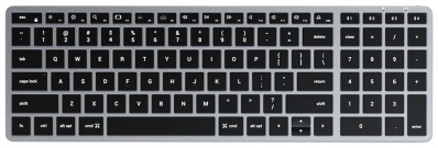 Teclado Satechi Slim X2 Aluminio Bluetooth para Mac ST-BTSX2M - Ingles