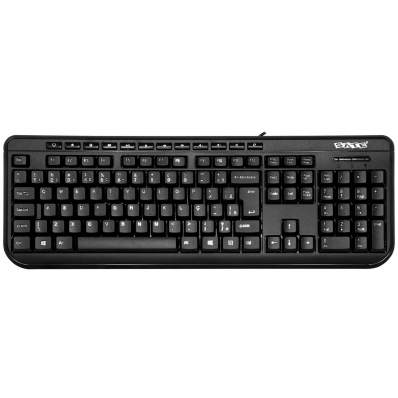 Teclado Satellite AK-833G - com Fio - Portugues - Preto