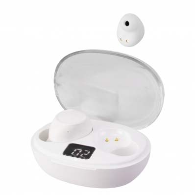 Fone de Ouvido Satellite AE-6302 - Bluetooth - Branco