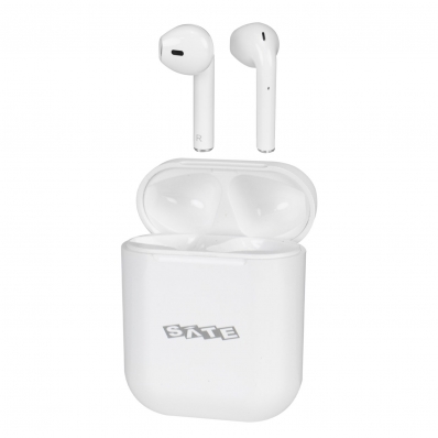 Fone de Ouvido Satellite AE-72001B - Bluetooth - Branco