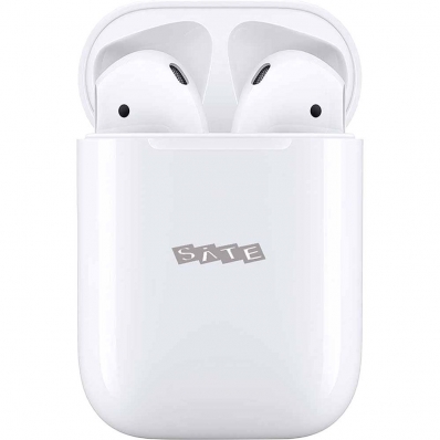 Fone de Ouvido Satellite AE-72001B TWS Bluetooth - Branco